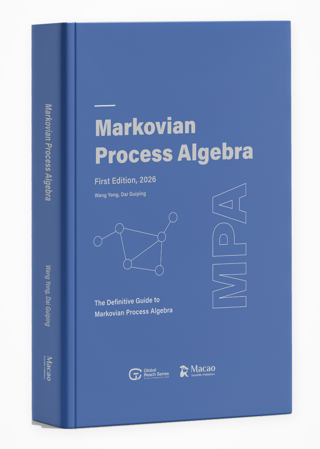 马尔可夫进程代数 Markovian Process Algebra 精装