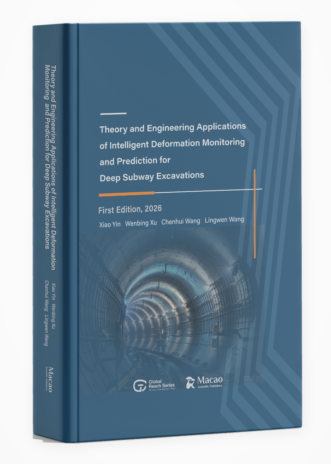 深层地铁基坑智能变形监测与预测的理论及工程应用 Theory and Engineering Applications of Intelligent Deformation Monitoring and Prediction for Deep Subway Excavations